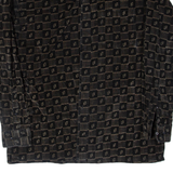 VESTY Mens Blazer Jacket Black Check XL
