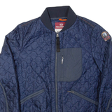PARAJUMPERS Womens Bomber Jacket Blue S
