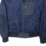 PARAJUMPERS Womens Bomber Jacket Blue S
