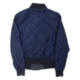 PARAJUMPERS Womens Bomber Jacket Blue S