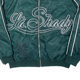 LA SHADY Womens Bomber Jacket Green M