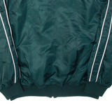 LA SHADY Womens Bomber Jacket Green M