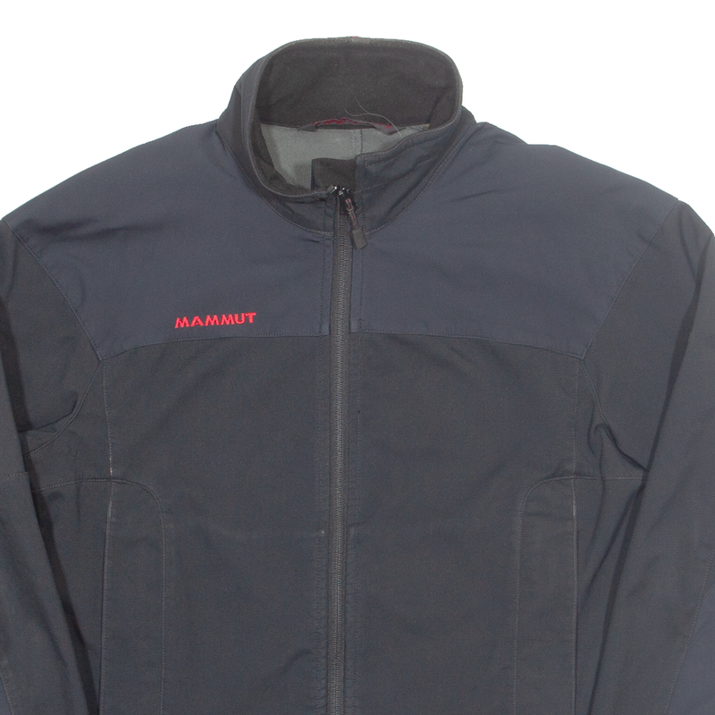 MAMMUT Fleece Lined Womens Jacket Black L