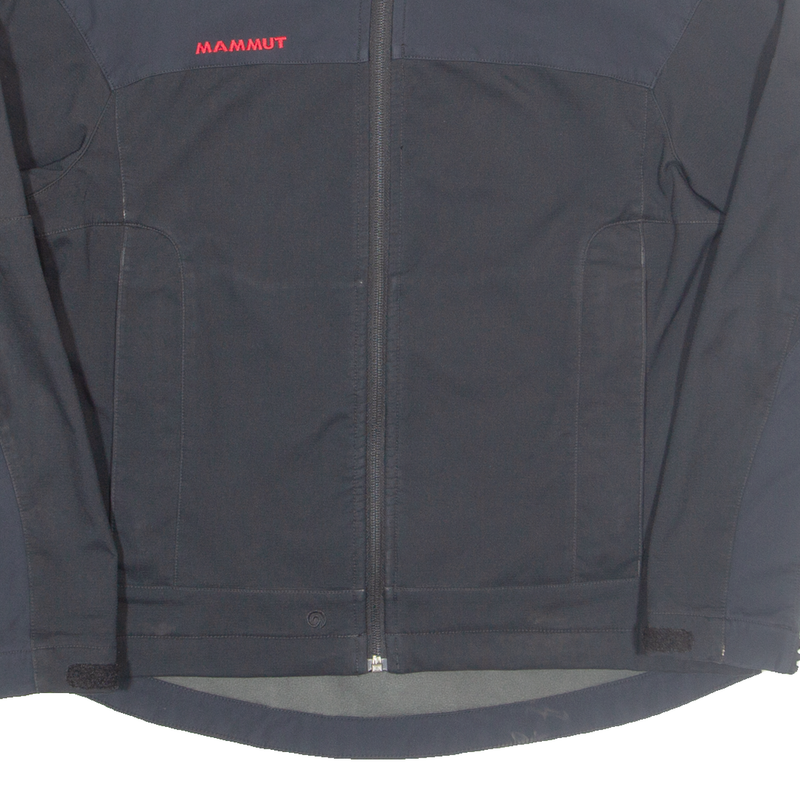 MAMMUT Fleece Lined Womens Jacket Black L