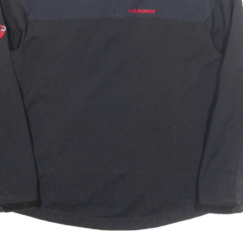 MAMMUT Fleece Lined Womens Jacket Black L