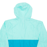 CHAMPION Mens Anorak Jacket Blue Hooded S