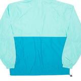 CHAMPION Mens Anorak Jacket Blue Hooded S