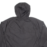 STARTER Mens Jacket Black Hooded XL