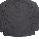 STARTER Mens Jacket Black Hooded XL