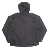 STARTER Mens Jacket Black Hooded XL