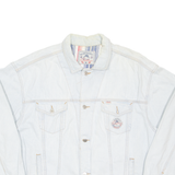 BLUE PACIFIC Mens Denim Jacket Blue L