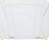 BLUE PACIFIC Mens Denim Jacket Blue L