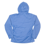 HELLY HANSEN Lightweight Womens Jacket Blue Hooded XS