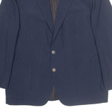 Mens Blazer Jacket Blue XL