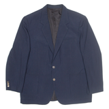 Mens Blazer Jacket Blue XL