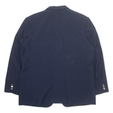 Mens Blazer Jacket Blue XL
