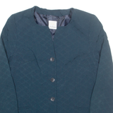 CHIC DE REUATO BALESTRA Womens Blazer Jacket Green M