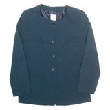 CHIC DE REUATO BALESTRA Womens Blazer Jacket Green M