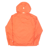 COLUMBIA Lightweight Womens Jacket Orange Hooded XL
