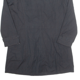 COLUMBIA Womens Trench Coat Black XL