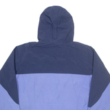 COLUMBIA Womens Jacket Purple Hooded M