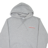 ADIDAS Mens Grey Hoodie S