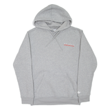 ADIDAS Mens Grey Hoodie S