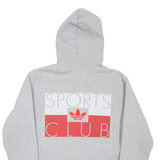 ADIDAS Mens Grey Hoodie S