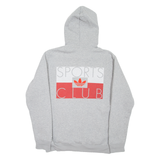 ADIDAS Mens Grey Hoodie S