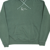 KARL KANI Mens Green Hoodie L