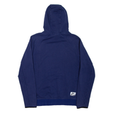 NIKE International Mens Blue Hoodie S