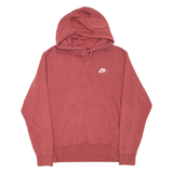 NIKE Mens Red Hoodie S