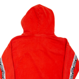 ADIDAS Womens Red Hoodie UK 8