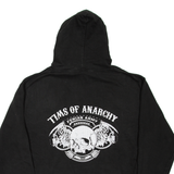 AWD Grim Reaper Skulls Mens Black Hoodie XL