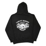 AWD Grim Reaper Skulls Mens Black Hoodie XL