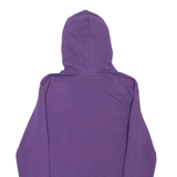 CHAMPION Womens Purple Hoodie M