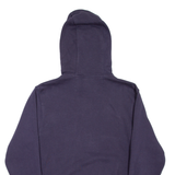 NIKE Mens Purple Hoodie S