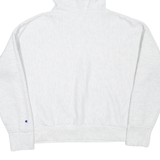 CHAMPION REVERSE WEAVE Lake Placid Womens Grey Hoodie L