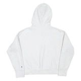 CHAMPION REVERSE WEAVE Lake Placid Womens Grey Hoodie L