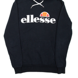 ELLESSE Womens Black Hoodie UK 6