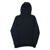ELLESSE Womens Black Hoodie UK 6