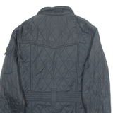 BARBOUR INTERNATIONAL Womens Quilted Jacket Black UK 8