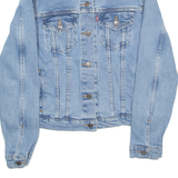 LEVI'S Womens Denim Jacket Blue L