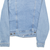 LEVI'S Womens Denim Jacket Blue L