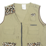 Utility Mens Workwear Gilet Green XL