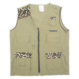 Utility Mens Workwear Gilet Green XL
