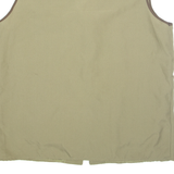 Utility Mens Workwear Gilet Green XL