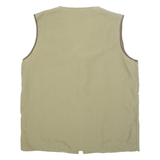 Utility Mens Workwear Gilet Green XL