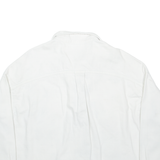 ZARA Womens Denim Jacket White XS