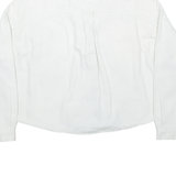 ZARA Womens Denim Jacket White XS